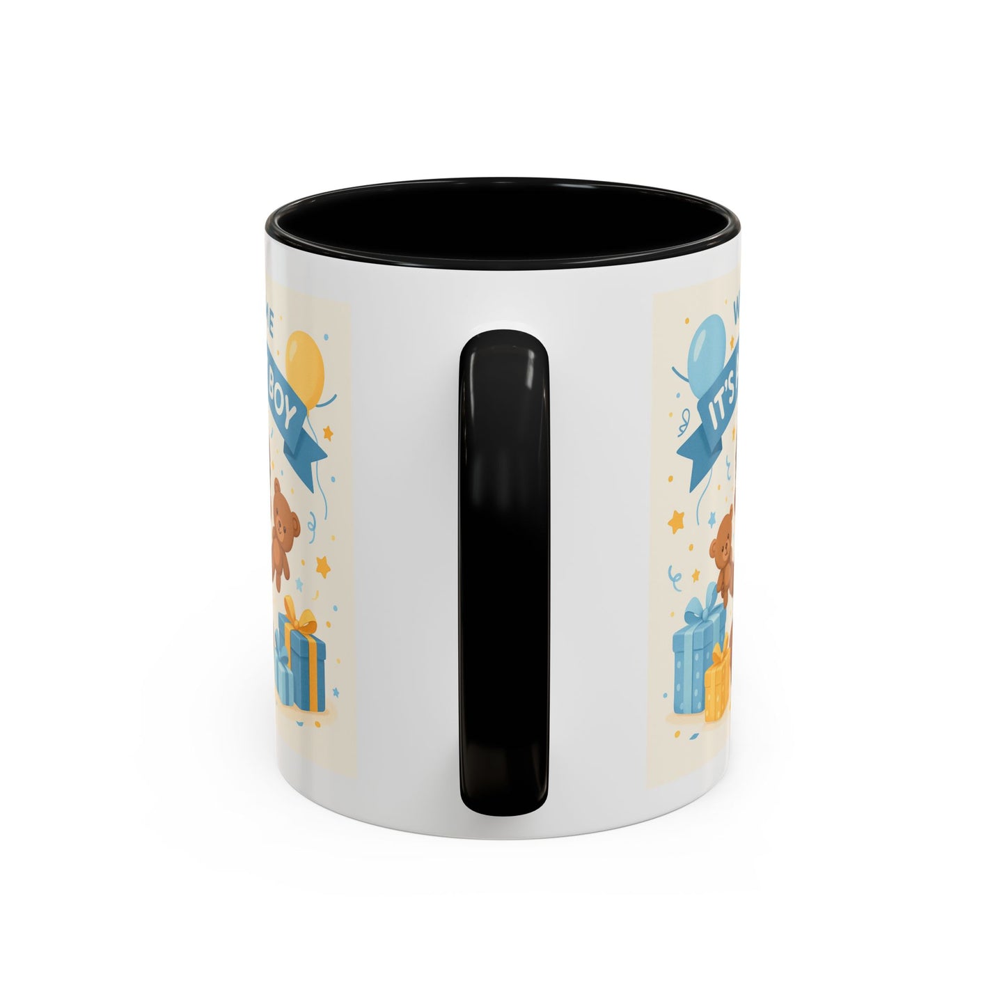 Welcome Baby Boy Coffee Mug - Born to Steal Hearts - Perfect Baby Shower Gift