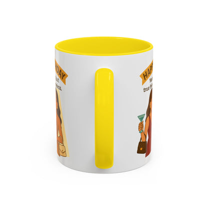 Timeless Birthday Accent Coffee Mug - Perfect Gift for Celebrations