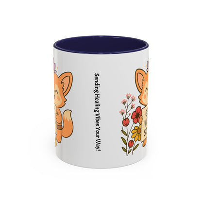 Get Well Soon Ms Mai Coffee Mug - Healing Vibes, Gift for Friends