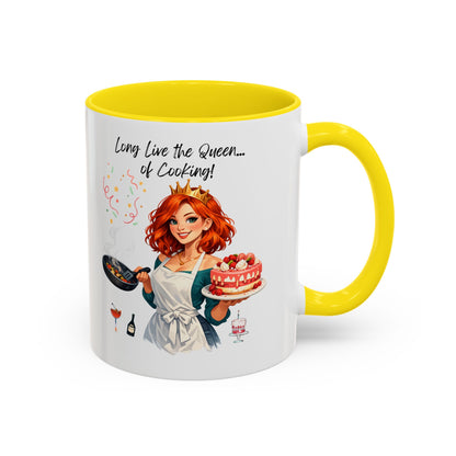 Long Live the Queen of Cooking Mug