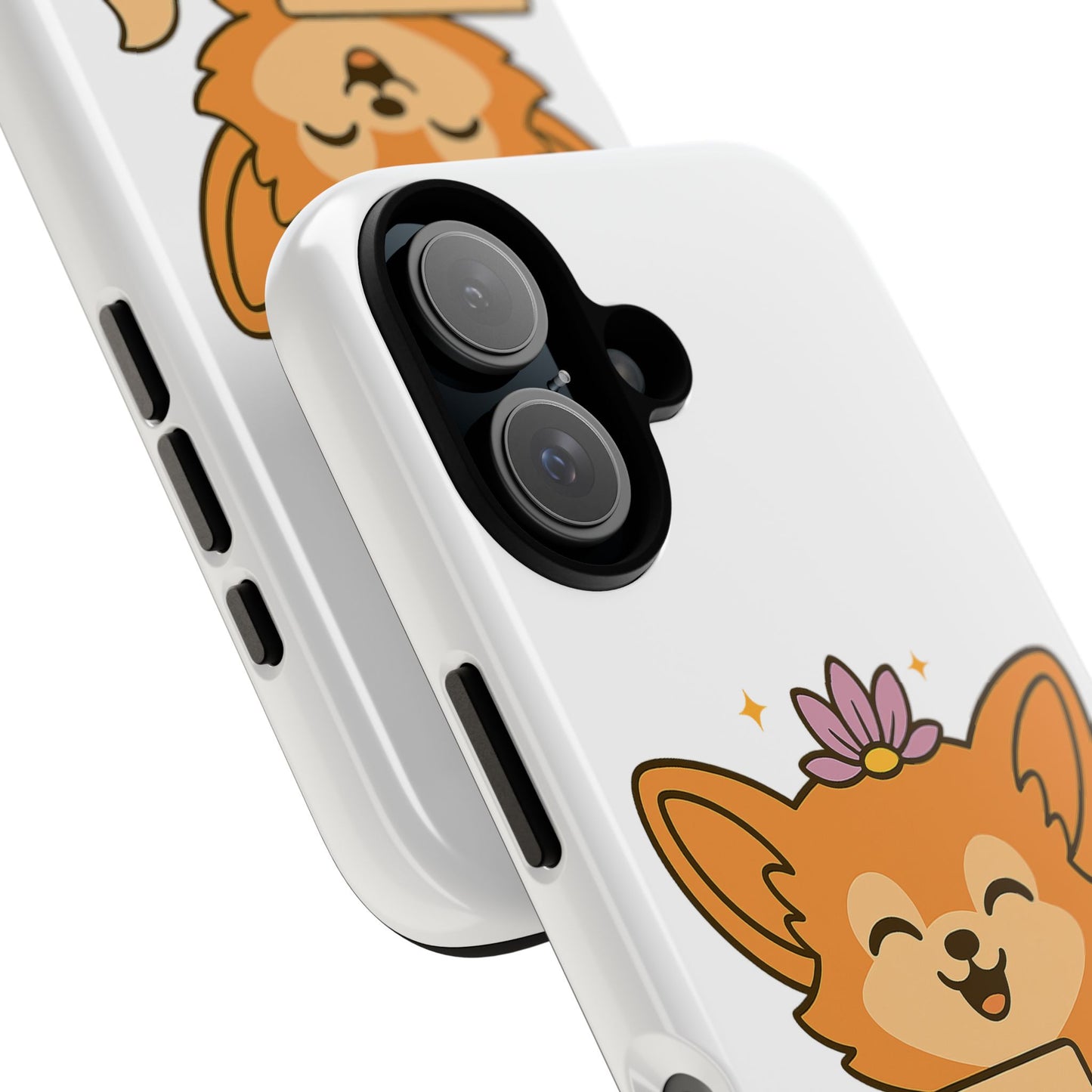 Cute Sassy Phone Case - Adorable Animal Design, Unique Gift for Pet Lovers, Fun Birthday Present, Stylish Phone Accessory, Playful