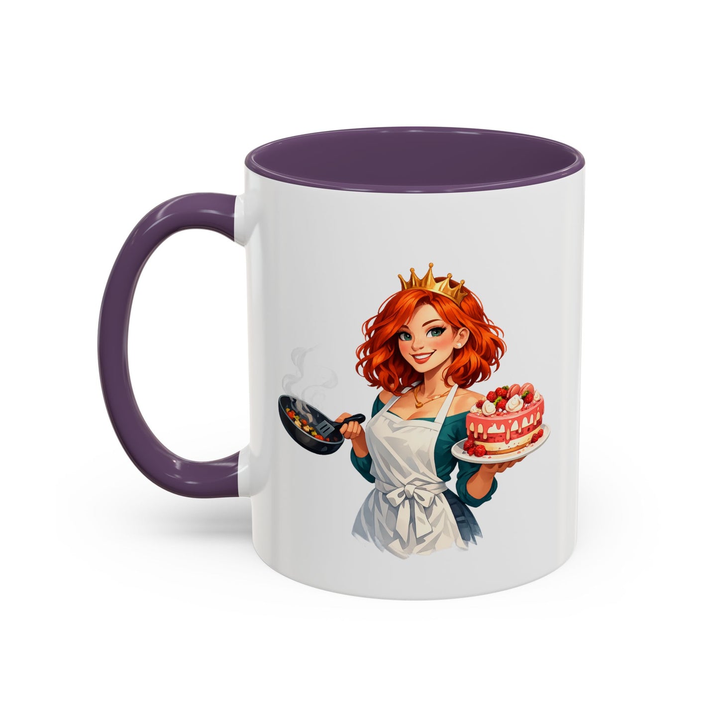 Long Live the Queen of Cooking Mug