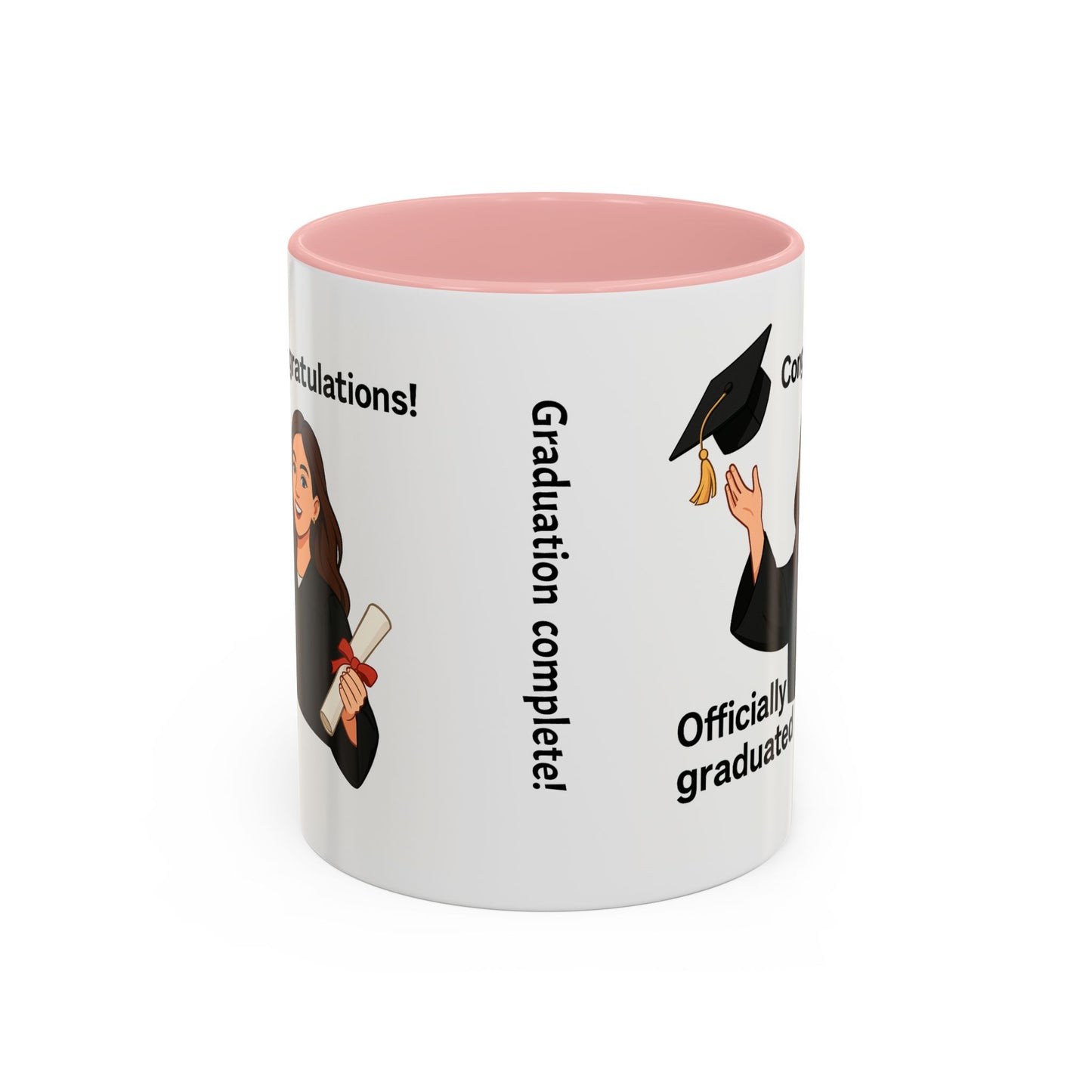 Graduation Celebration Coffee Mug - Congrats Grad Gift