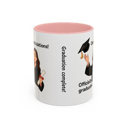 Graduation Celebration Coffee Mug - Congrats Grad Gift