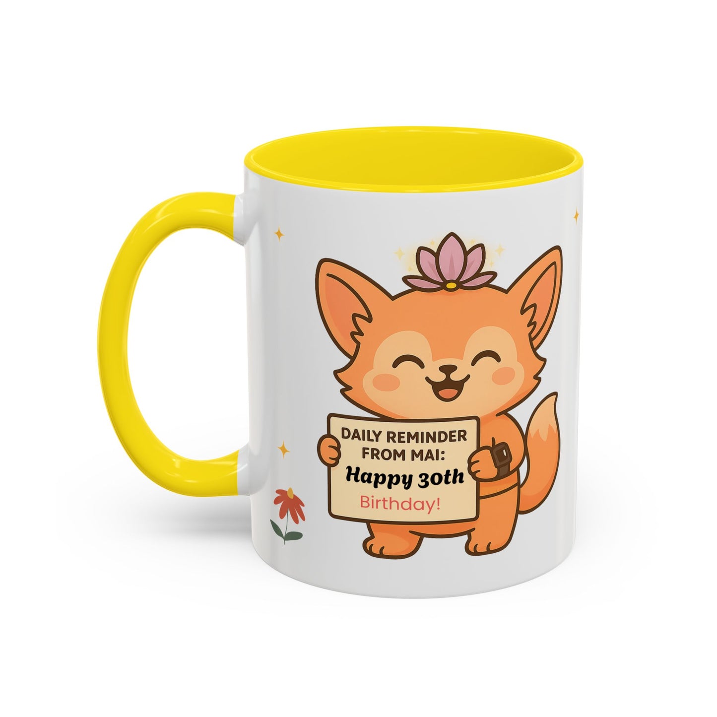 30th Birthday Coffee Mug - Gift for Milestones, Birthday Celebration