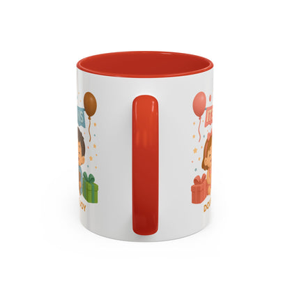Funny Twin Celebration Coffee Mug - 'It's Twins, Double the Joy'