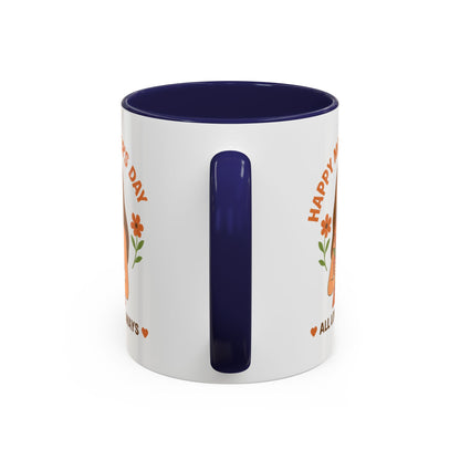 Mother's Day Accent Coffee Mug - All Love, All Ways - Perfect Gift for Moms