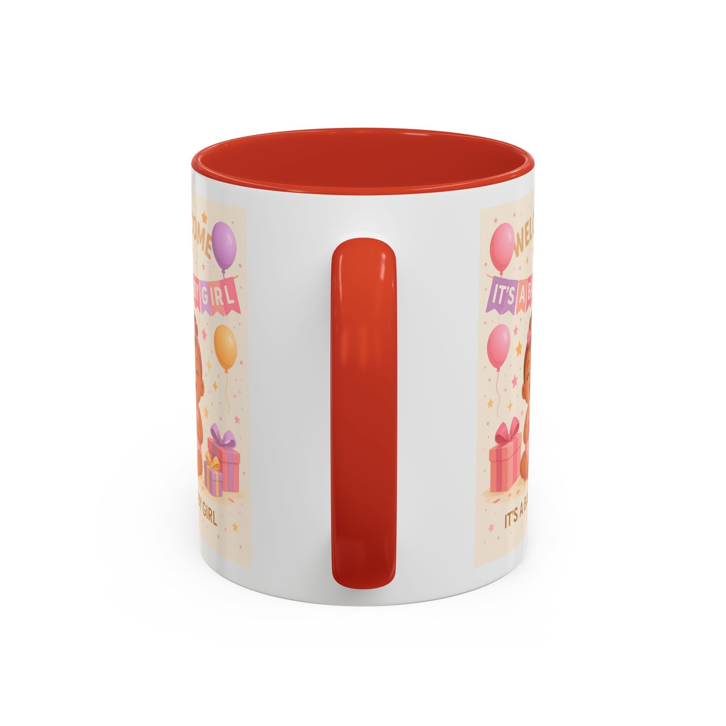 Welcome Baby Girl Coffee Mug – Celebrate with Style