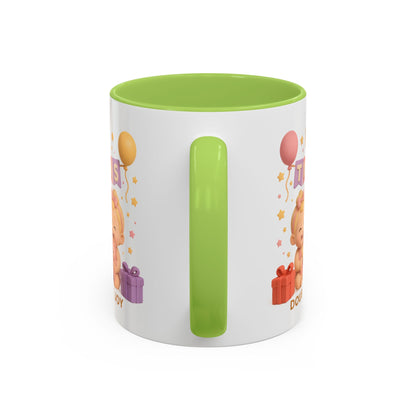 Twins girls - Celebration Coffee Mug - Double the Joy