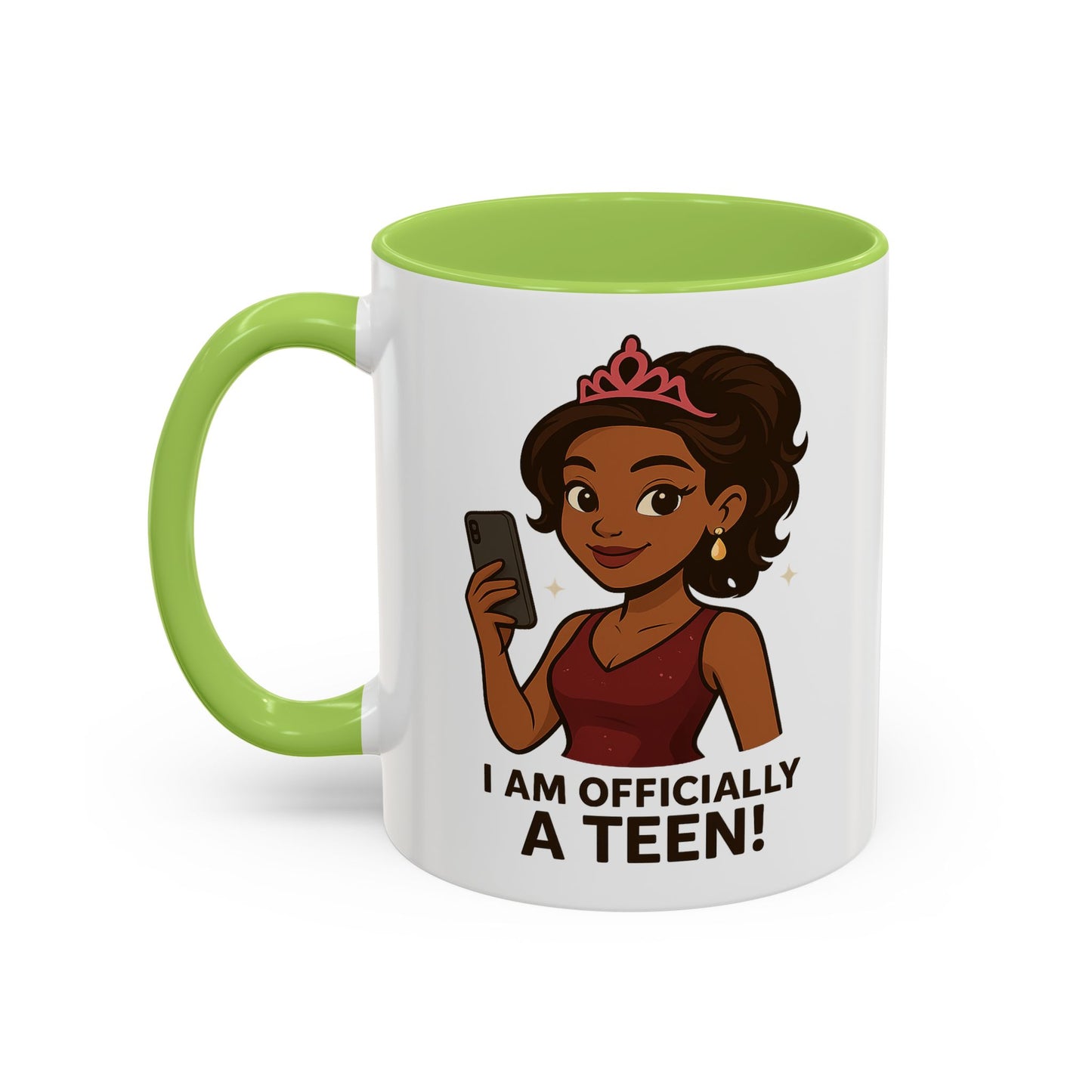 Official Teen Coffee Mug – Perfect Gift for Birthdays & Celebrations!