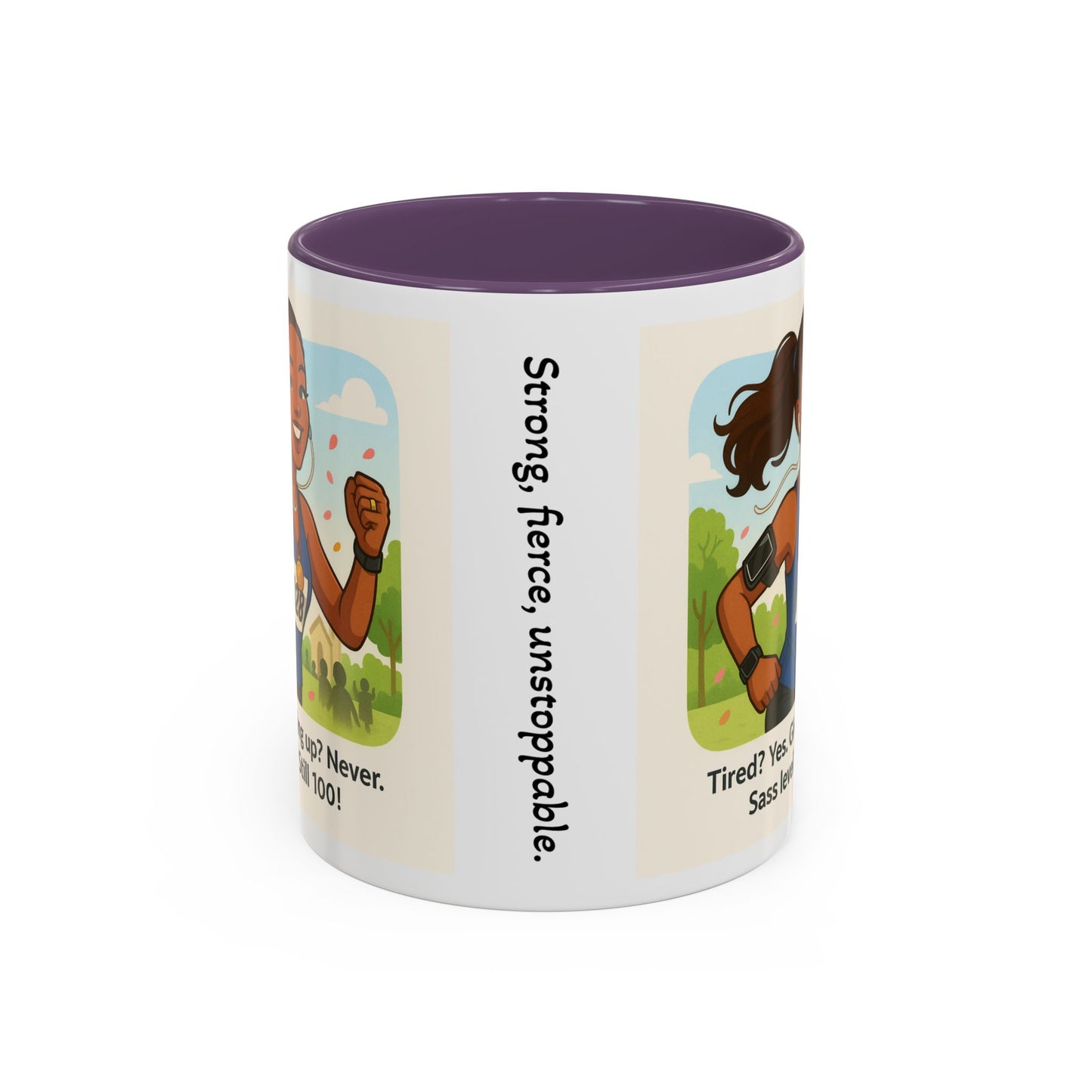 Gym girl Coffee Mug (11, 15oz)