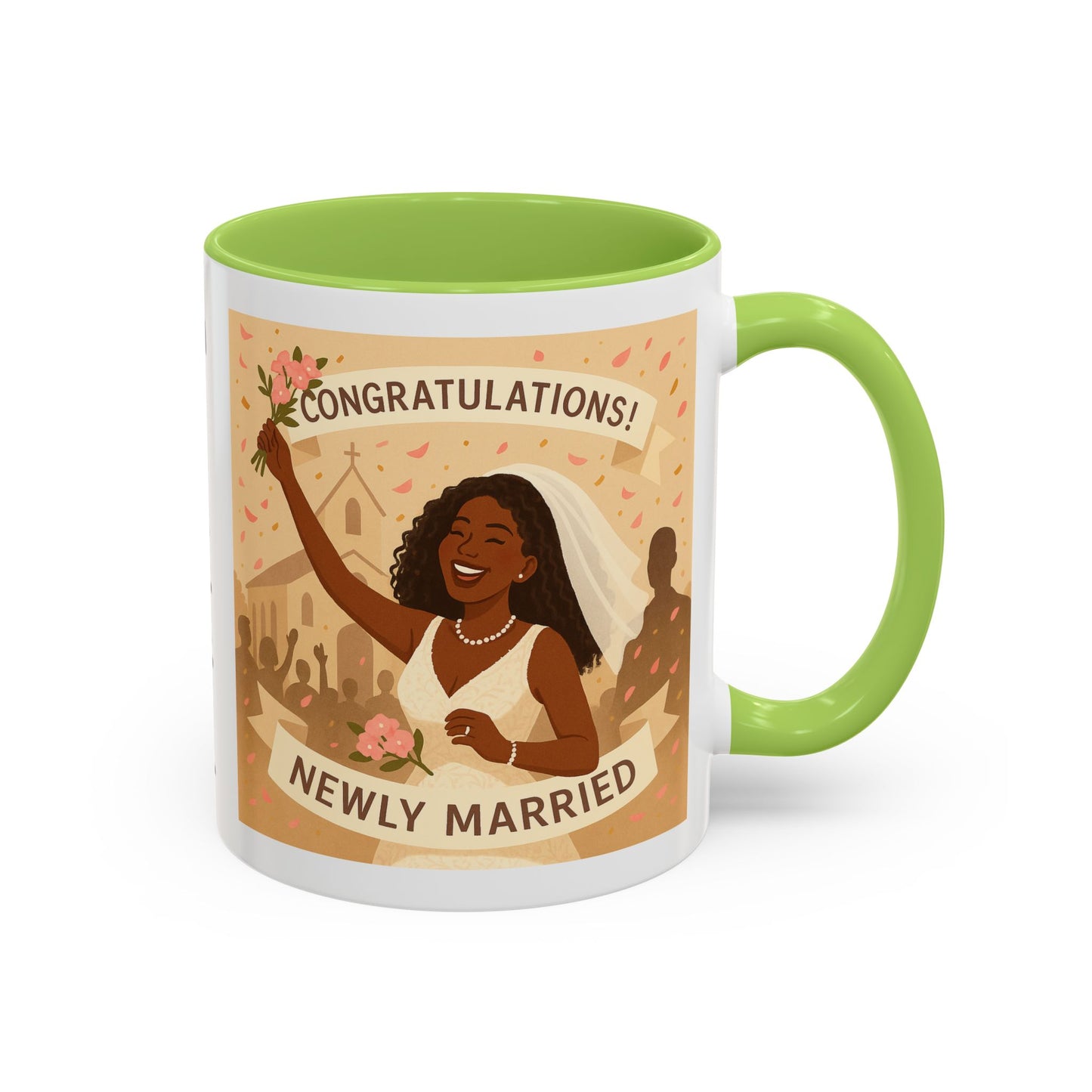Newly Wed - Congratulations Coffee Mug (11, 15oz)