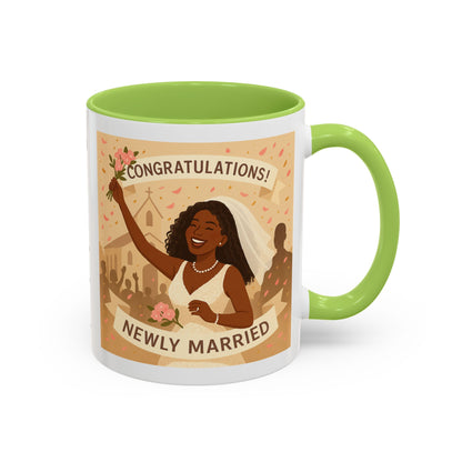 Newly Wed - Congratulations Coffee Mug (11, 15oz)