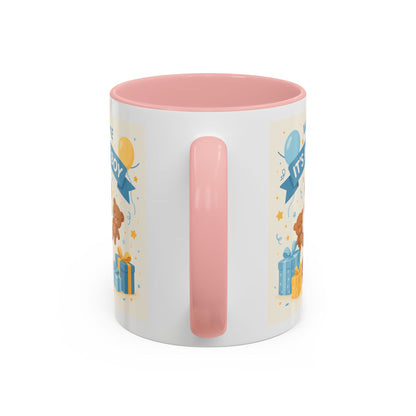 Welcome Baby Boy Coffee Mug - Born to Steal Hearts - Perfect Baby Shower Gift
