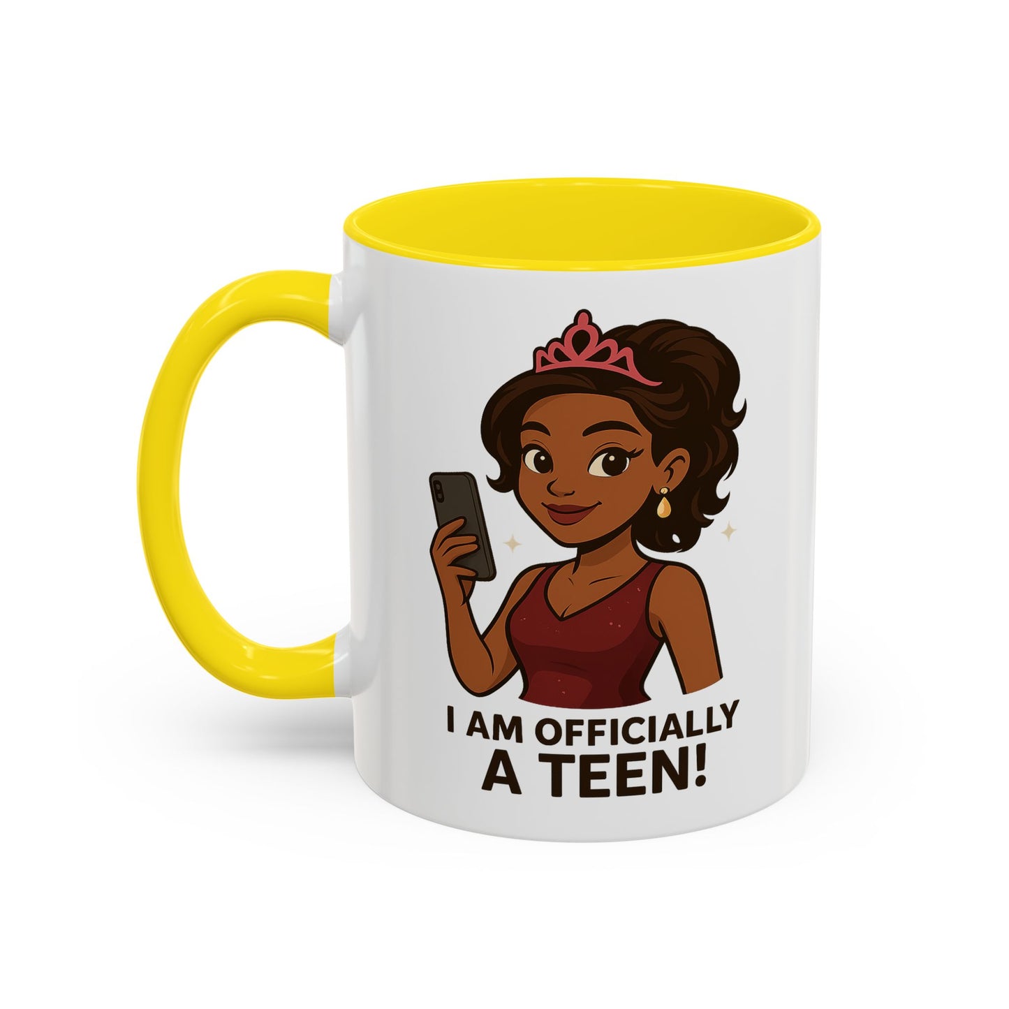 Official Teen Coffee Mug – Perfect Gift for Birthdays & Celebrations!