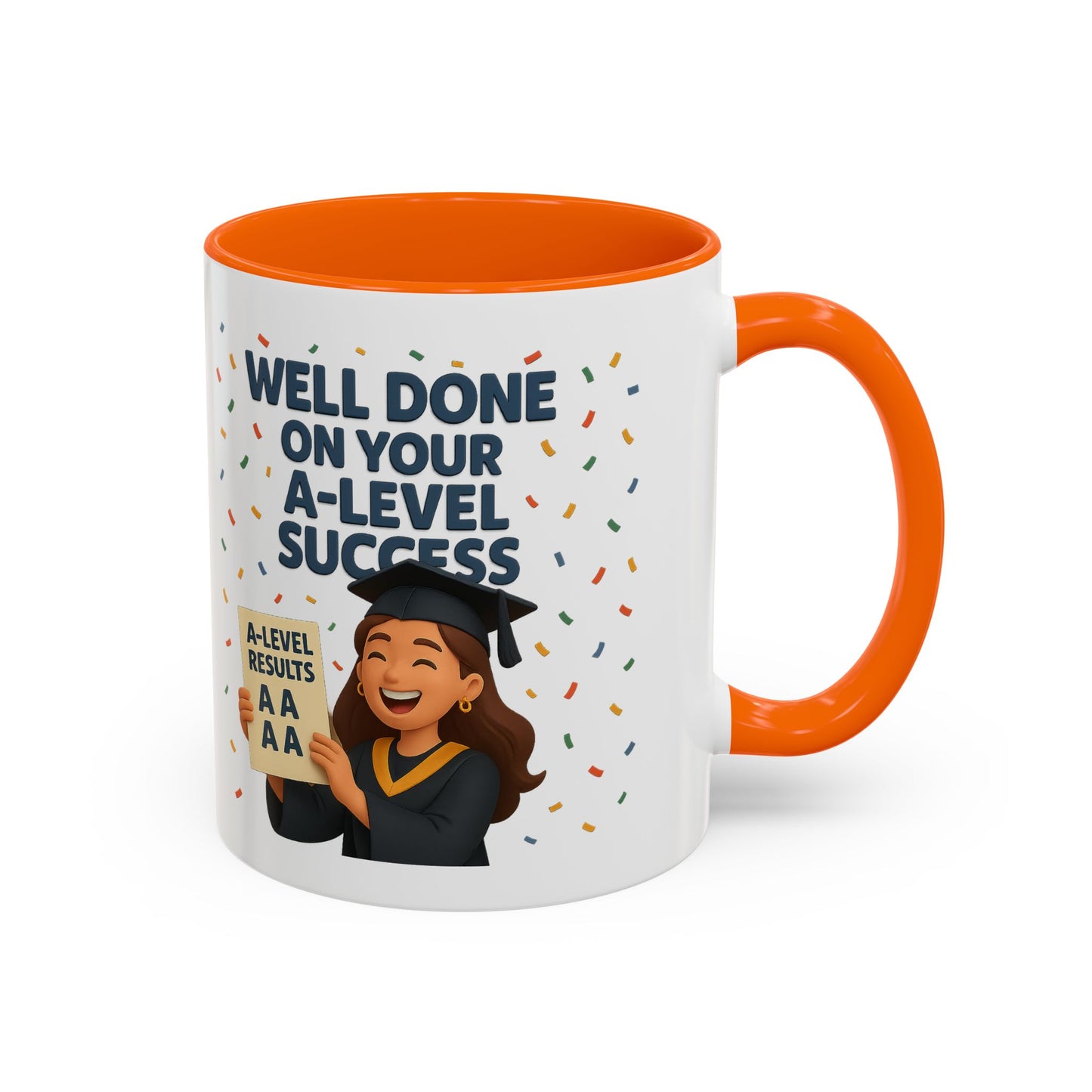 Celebratory Accent Coffee Mug - You Did It! Graduation Cheers
