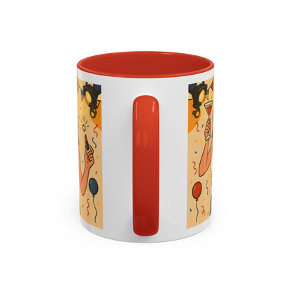 Officially Divorced Celebration Coffee Mug - Cheers to New Beginnings!