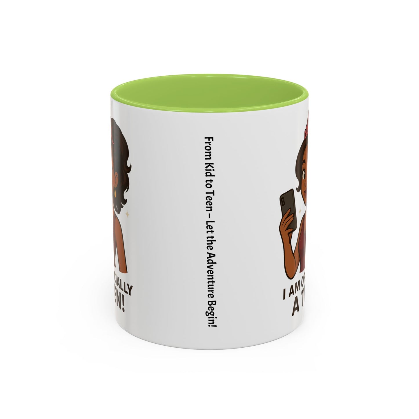 Official Teen Coffee Mug – Perfect Gift for Birthdays & Celebrations!