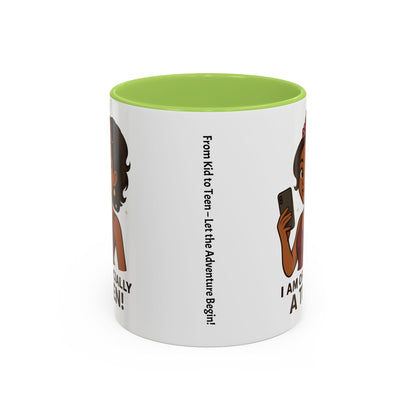 Official Teen Coffee Mug – Perfect Gift for Birthdays & Celebrations!
