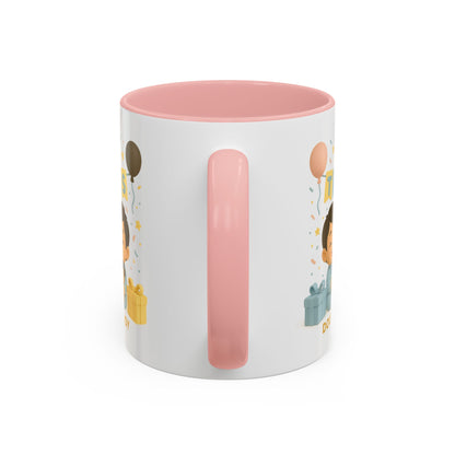 Twins Celebration Coffee Mug, Cute Twins Gift Mug, Baby Shower Mug, Newborn Gift, Double the Joy Mug