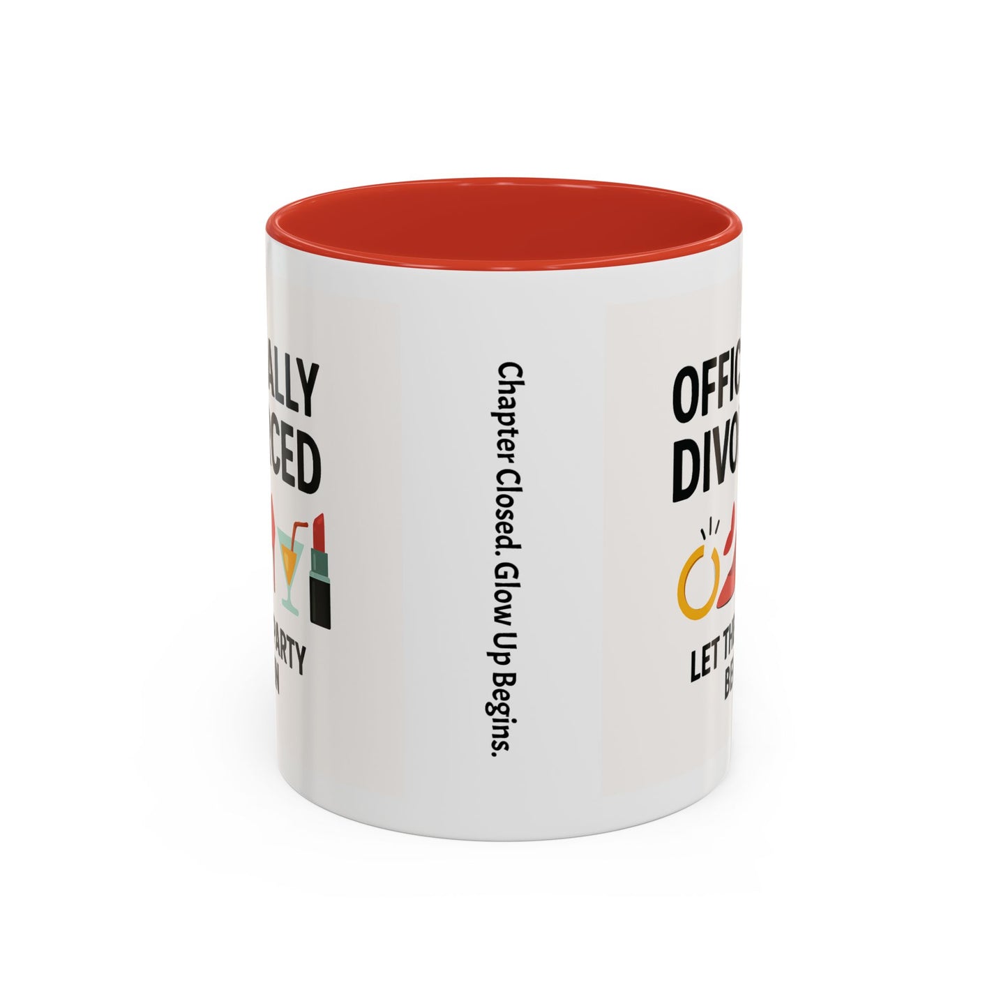 Officially Divorced Coffee Mug - Celebrate Freedom, Divorce Party Mug, Gift for Her, Sassy Humor, New Beginnings