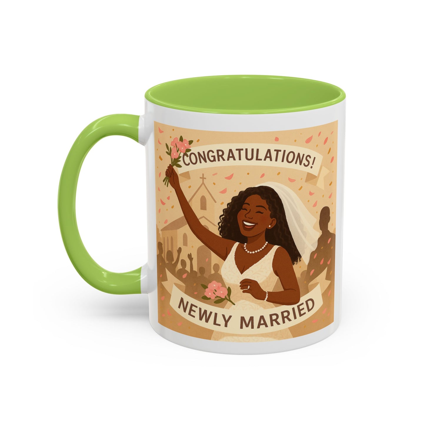 Newly Wed - Congratulations Coffee Mug (11, 15oz)