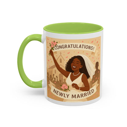 Newly Wed - Congratulations Coffee Mug (11, 15oz)
