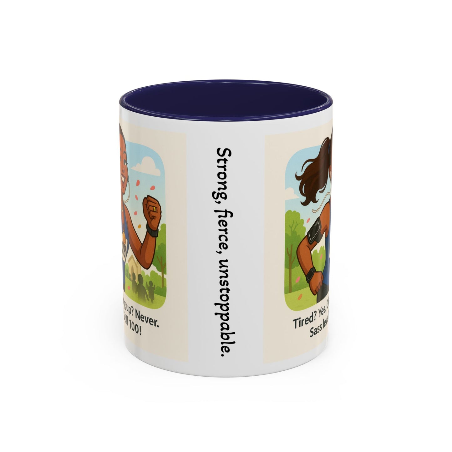 Gym girl Coffee Mug (11, 15oz)