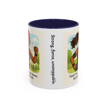 Gym girl Coffee Mug (11, 15oz)