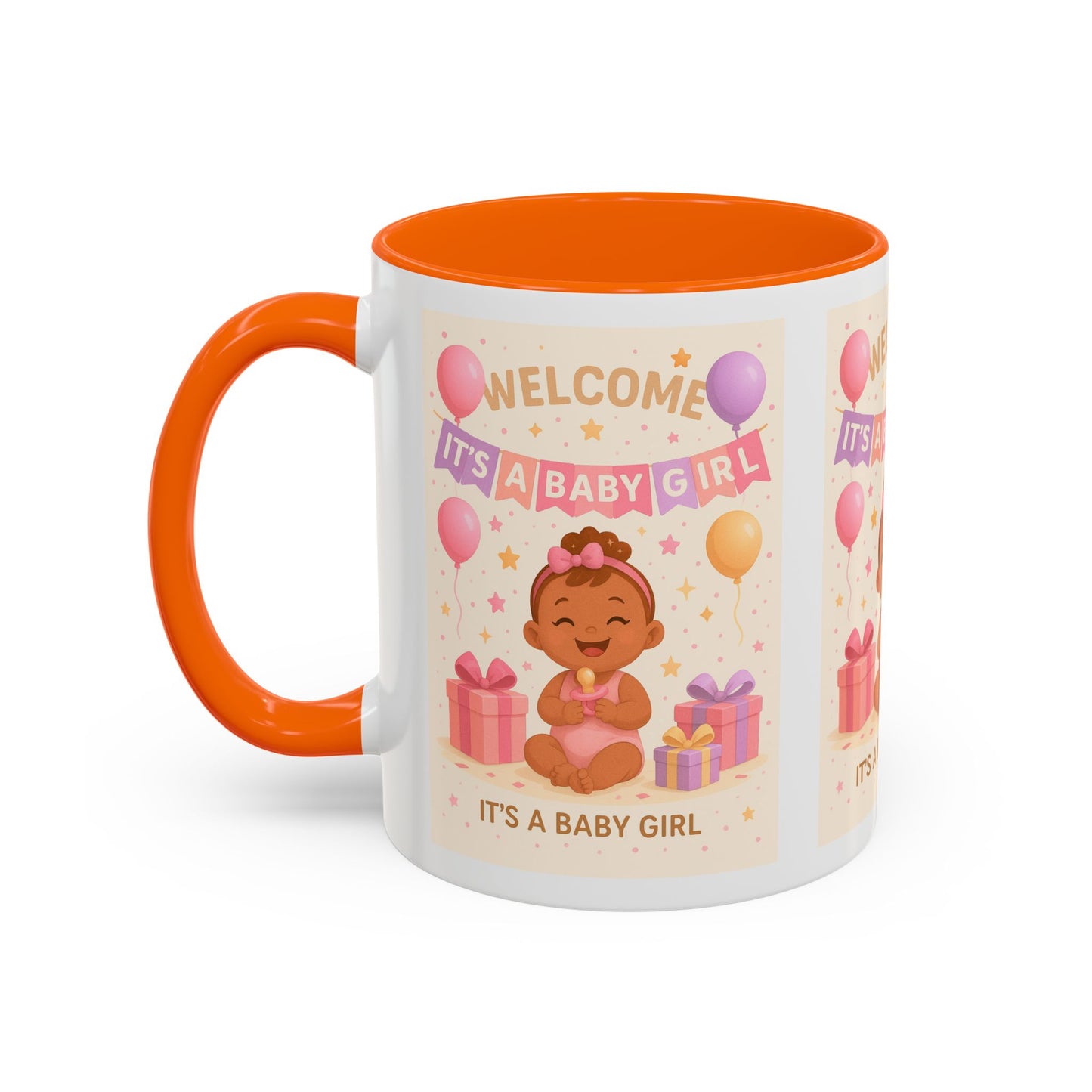 Welcome Baby Girl Coffee Mug – Celebrate with Style