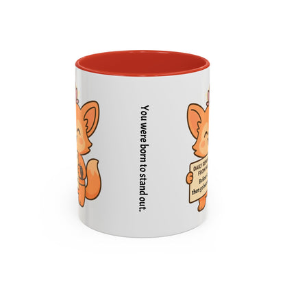Cute Motivational Coffee Mug, Inspirational Gift, Daily Reminder from Mai Mug, Cat Lover Gift, Coffee Lover's Companion