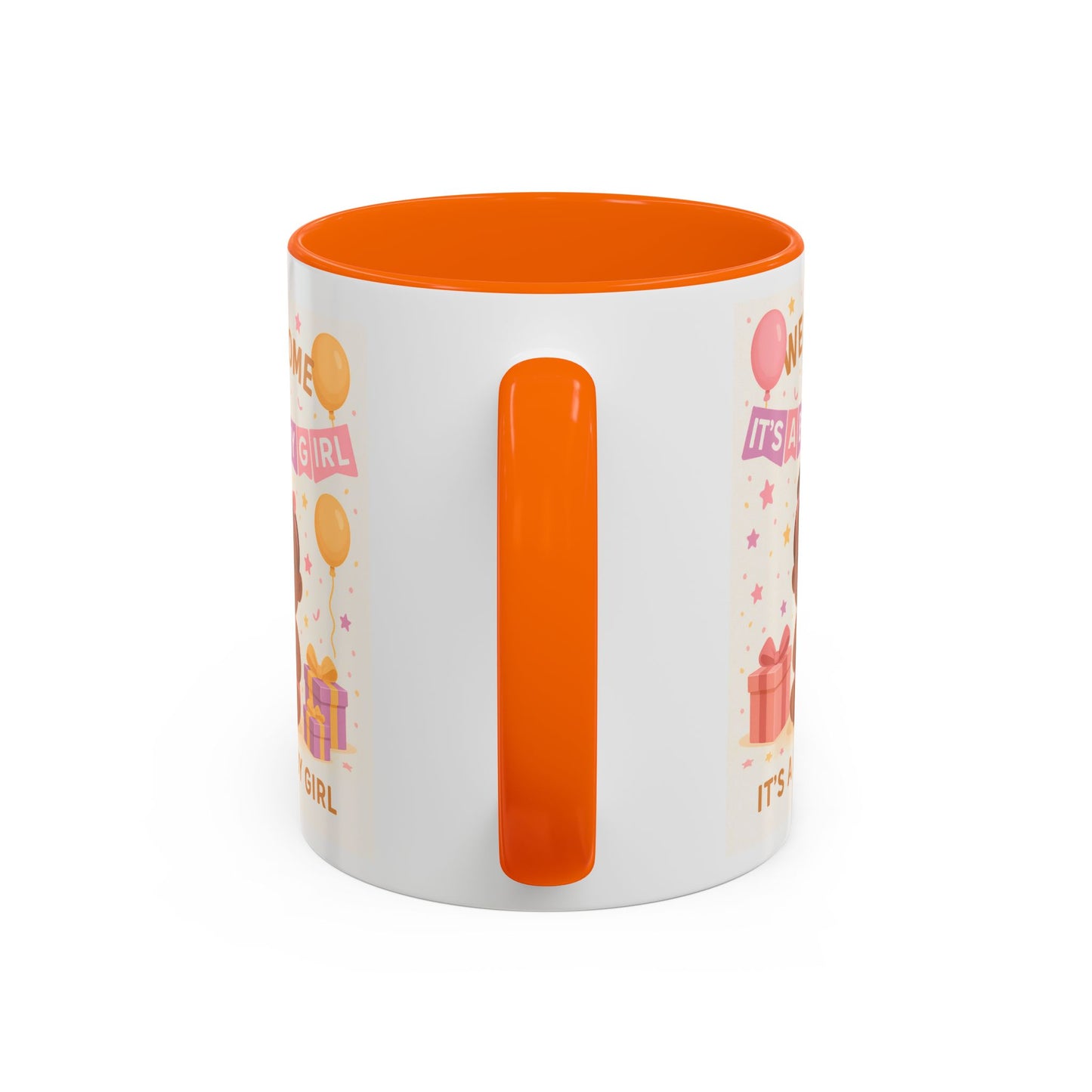 Welcome Baby Girl Coffee Mug | Cute Drinkware, Celebration Mug