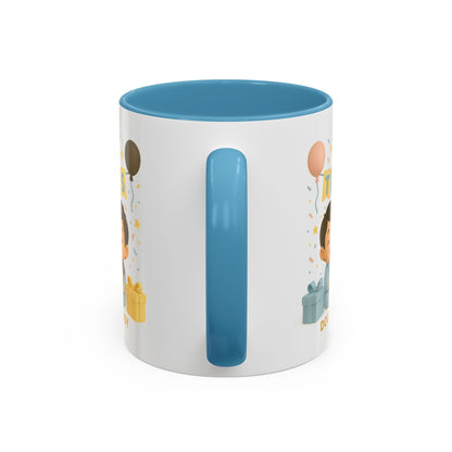 Twins Celebration Coffee Mug, Cute Twins Gift Mug, Baby Shower Mug, Newborn Gift, Double the Joy Mug