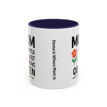 Mom's Queen Accent Coffee Mug - Perfect Gift for Mother's Day