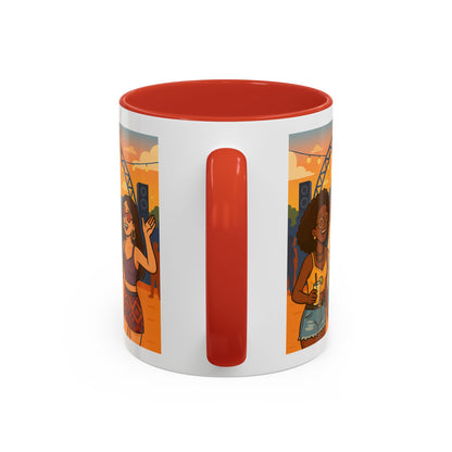 Festival Addict Coffee Mug - Celebrate the Beat in Style!