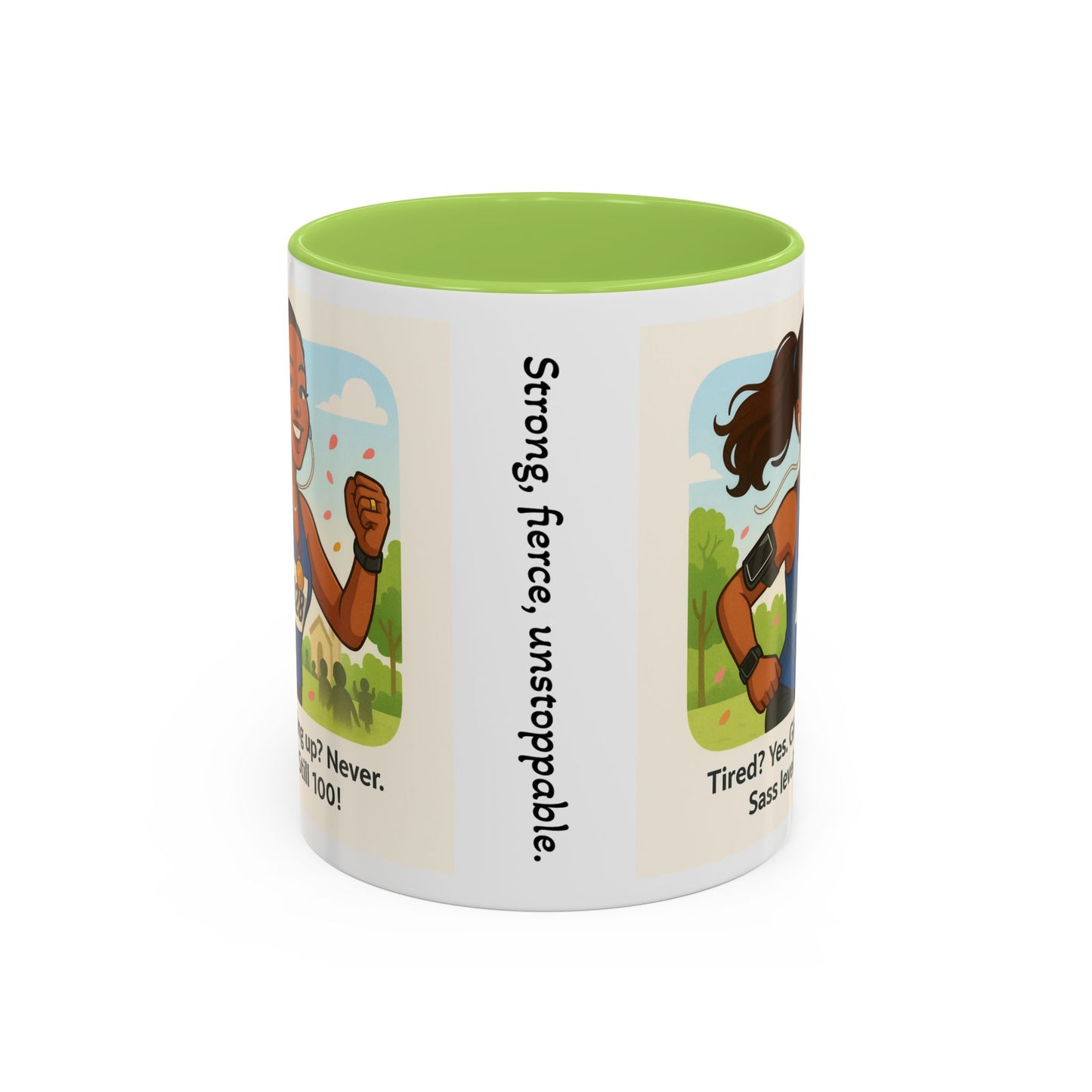 Gym girl Coffee Mug (11, 15oz)