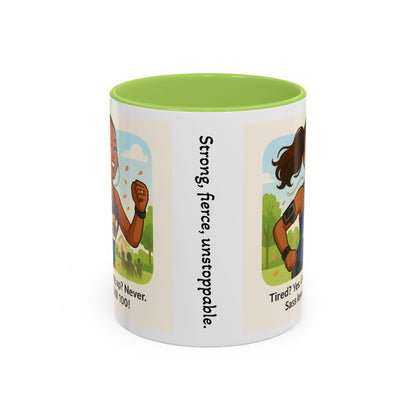 Gym girl Coffee Mug (11, 15oz)