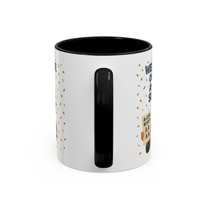 Celebratory Accent Coffee Mug - You Did It! Graduation Cheers