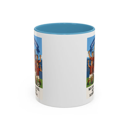We came, We played, we conquered football Coffee Mug