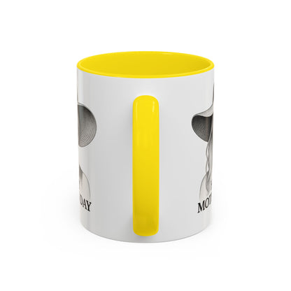 Happy Mother's Day Accent Coffee Mug - Stylish Gift for Moms
