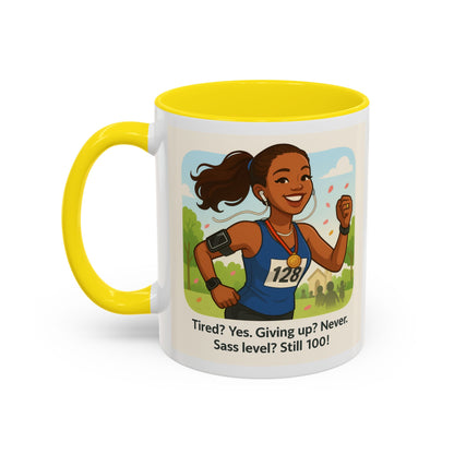 Gym girl Coffee Mug (11, 15oz)