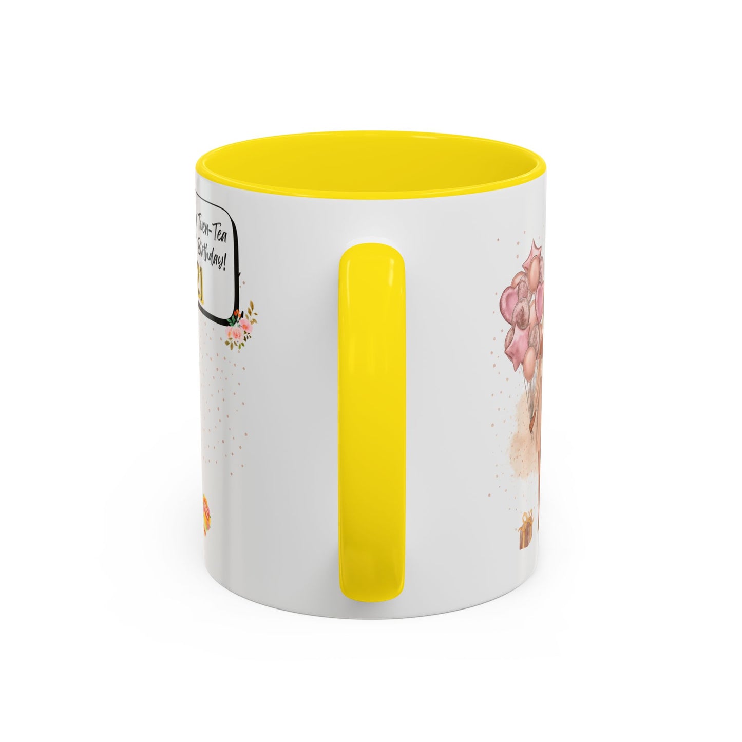 21st Birthday Celebration Coffee Mug, Funny Gift for Turning 21