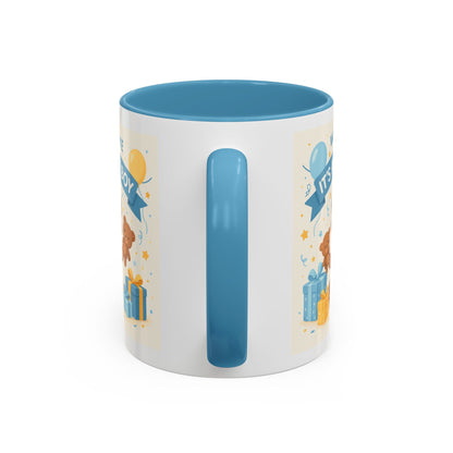 Welcome Baby Boy Coffee Mug - Born to Steal Hearts - Perfect Baby Shower Gift