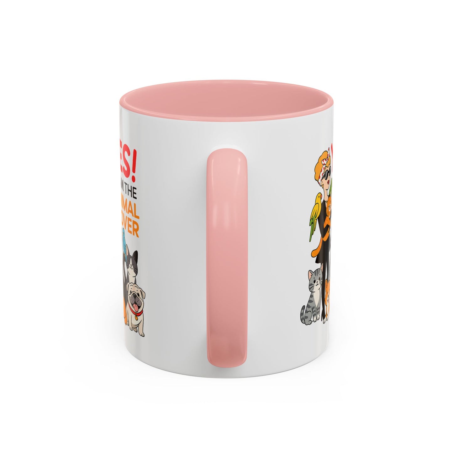 Animal Lover Coffee Mug - Perfect Gift for Pet Owners, Animal Enthusiasts, Dog Lovers, Cat Lovers