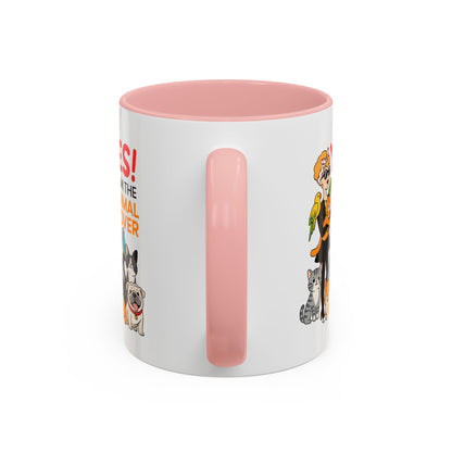 Animal Lover Coffee Mug - Perfect Gift for Pet Owners, Animal Enthusiasts, Dog Lovers, Cat Lovers