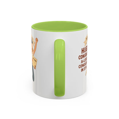 Celebratory Graduation Coffee Mug - 'You Did It!' A-Levels