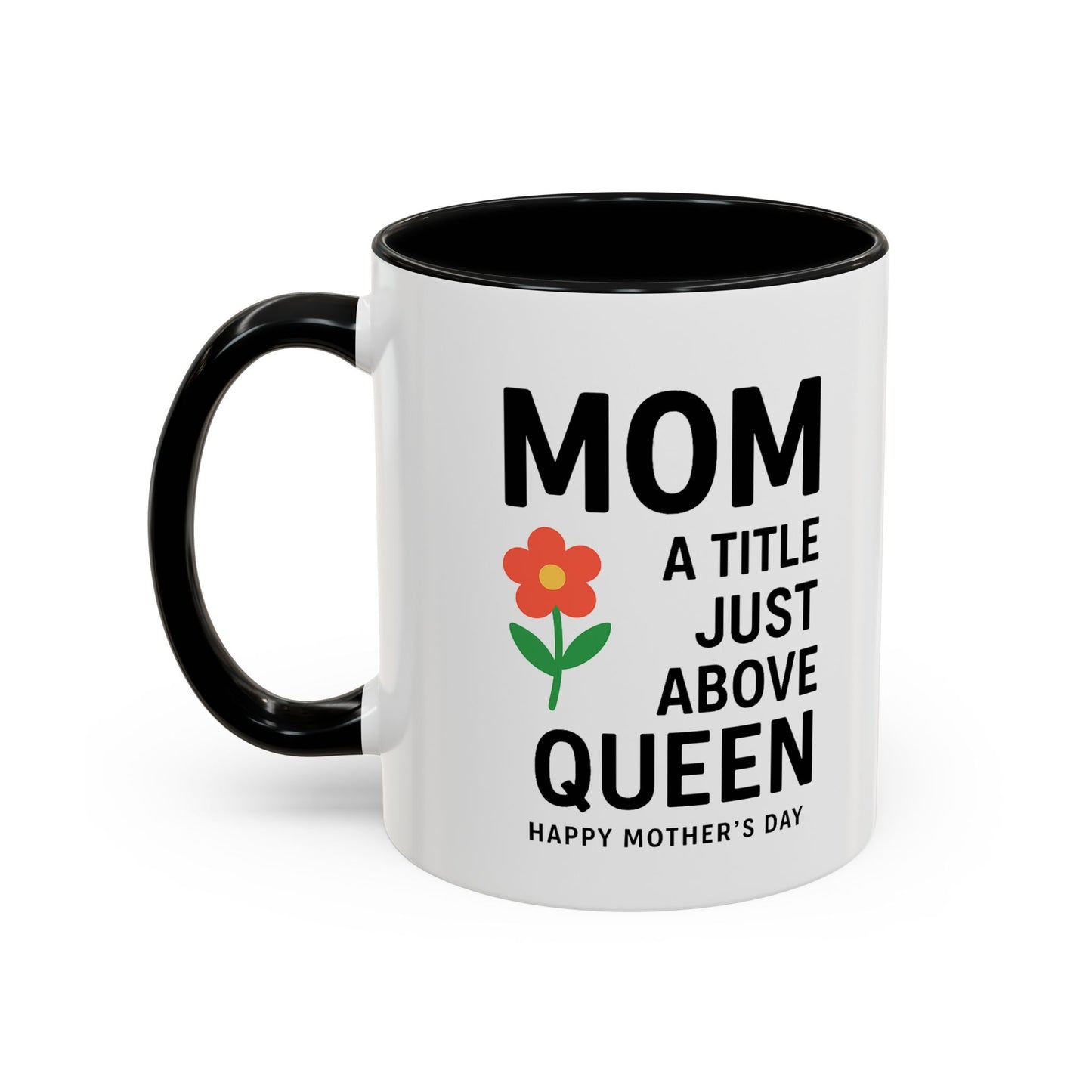 Mom's Queen Accent Coffee Mug - Perfect Gift for Mother's Day