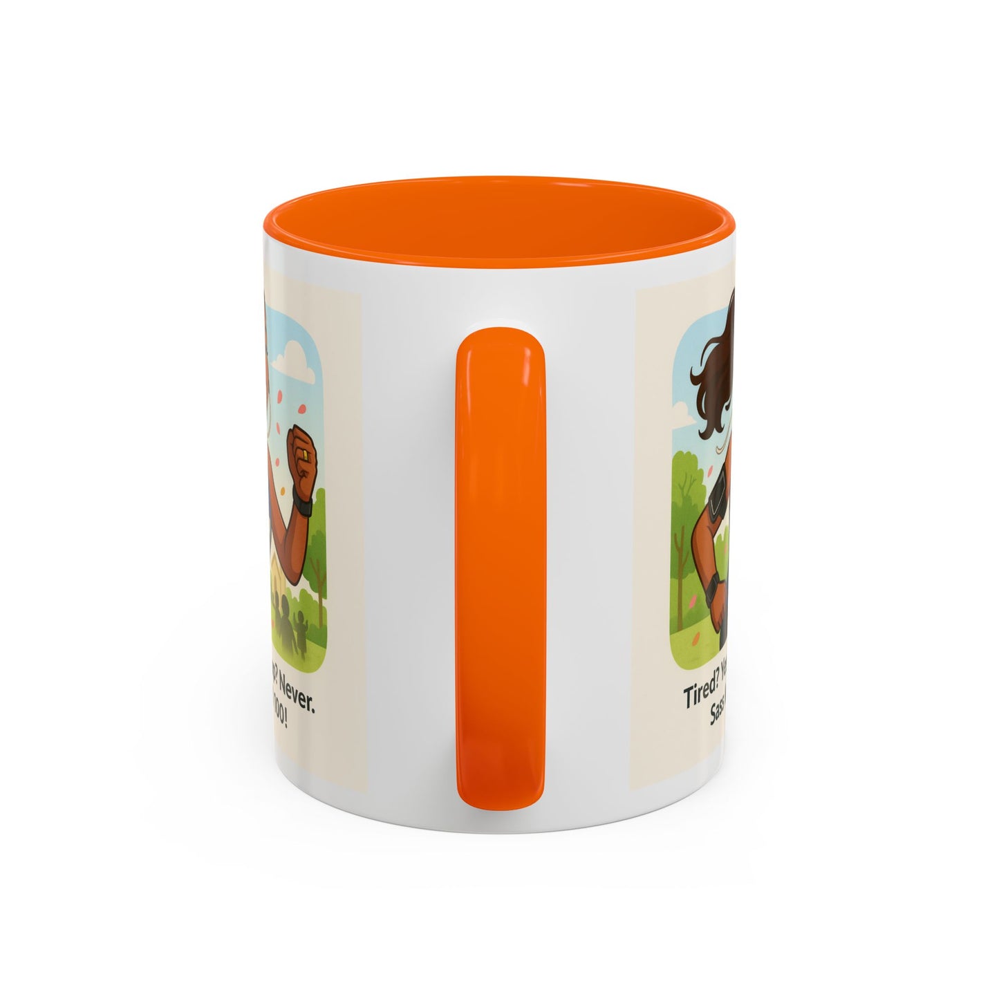 Gym girl Coffee Mug (11, 15oz)