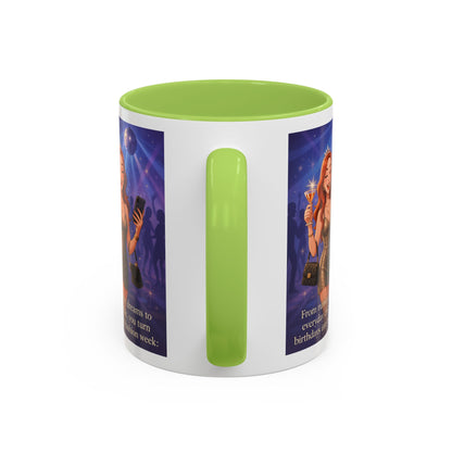 Chic Birthday Celebration Coffee Mug - Turn Birthdays into Fashion Week!