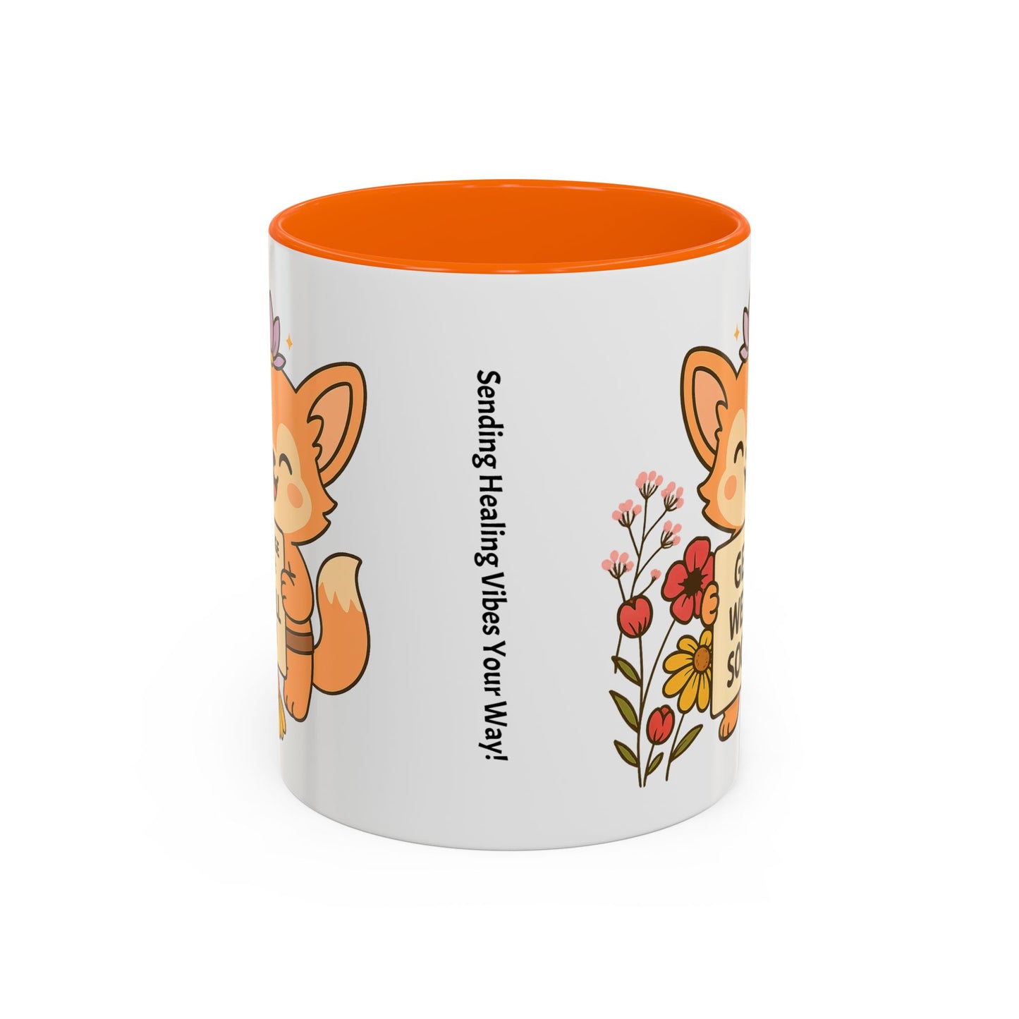 Get Well Soon Ms Mai Coffee Mug - Healing Vibes, Gift for Friends